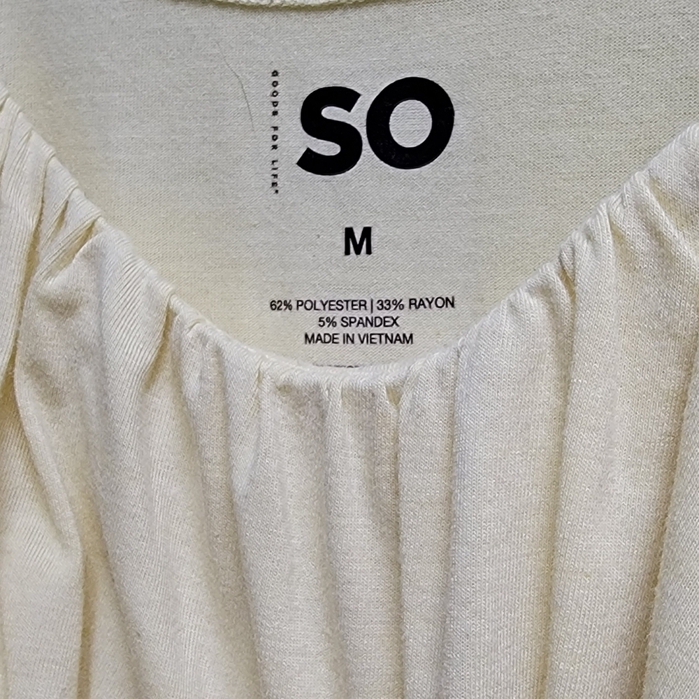 Yellow Ruffled Top - Picture 2 of 2